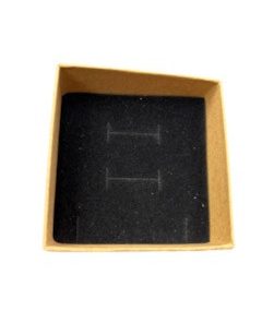Kraft Jewelry box  package of 12