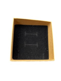Kraft Jewelry box package of 12