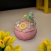 Enamel Metal Grand Hummingbird