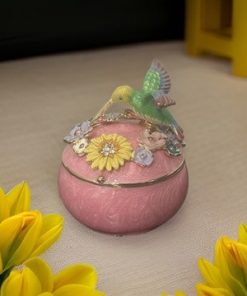 Enamel Metal Grand Hummingbird