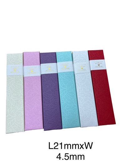 Jewelry paper box size Long 21mm With 4.5mm