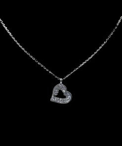 Heart Necklace cubic ziconia