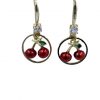 Dangling Earrings - Cherries