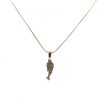 Necklace Wing Gold