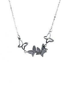 Necklace butterfly 3 concatenate