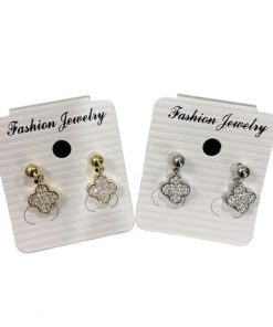 Earring Flower (Clover) Dangling