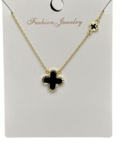 Necklace Flower Clover
