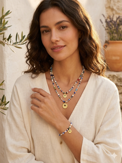 Evil Eye BOHO Beaded Necklace
