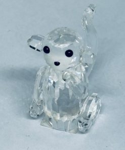Crystal figure  Monkey small