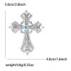Cross with blue stone