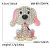 Brooch Dog Big Ear
