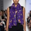 Hummingbird Flight Print  Scarf