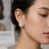 Earring Stud crystal 1103