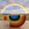 Beaded Rainbow Coin purse