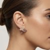 Earring Stud butterfly 4752