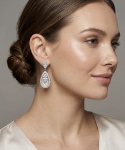 Cubic zirconia oval style in style color option