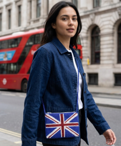 Handmade Beaded Union Jack Collection