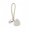 Heart 3D Crystal Keychains