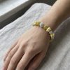 Handmade Floral Crystal Bracelet Collection