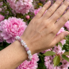 Glass Blossom Bracelet Collection