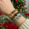 Handmade Crystal Sparkle Lampwork Bracelet Collection
