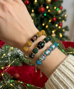 Alternative view of Handcrafted Lampwork Glass Bracelet