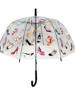 Alternative view of Shoes High Heels  Clear Dome w/ Multi-coloured