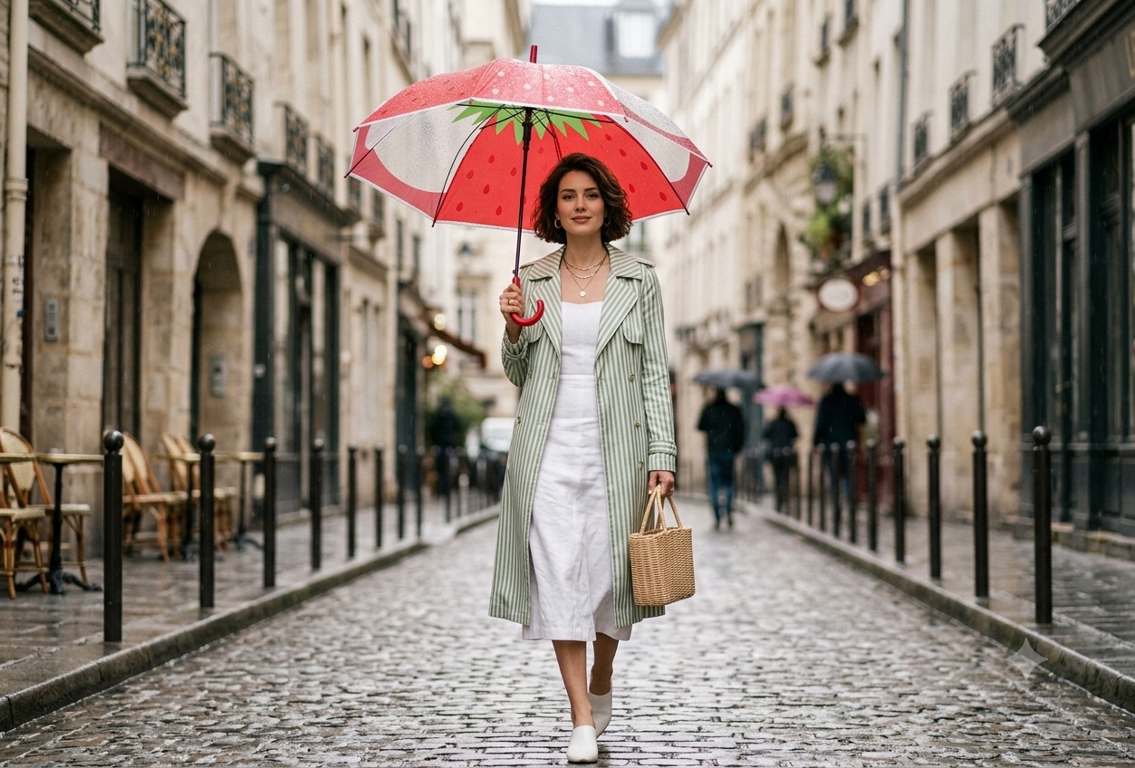 Fruit designs print, ( style options )Umbrella