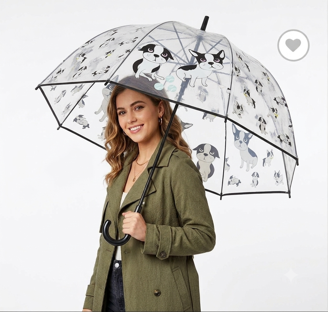 Dog Umbrella -Set of 4