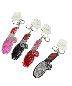 Rhinestone Lipstick Charm