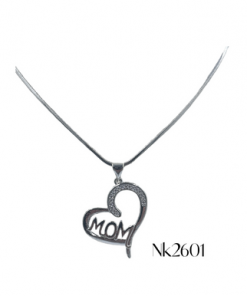 Necklace design heart in side MOM
