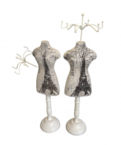 Alternative view of Vintage Paris Dress Form Jewelry Stand