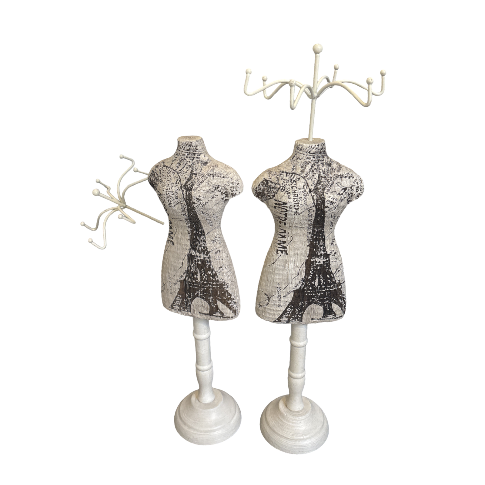 Vintage Paris Dress Form Jewelry Stand - Image 2