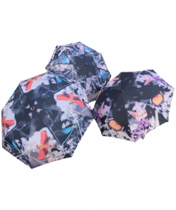 Alternative view of Butterfly & Dragonfly Folding Umbrella