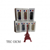 Eiffel Tower with crystal size 13 CM color options