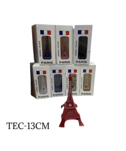 Eiffel Tower with crystal size 13 CM color options
