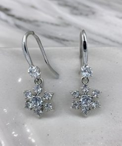 Earring snowflake style 2