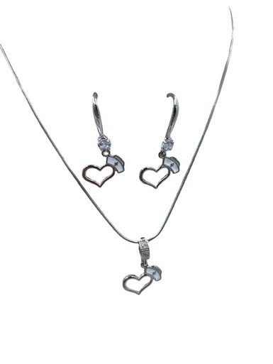 Heart w nurse cap pendant Style