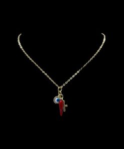 Necklace - chile.evil eye cross