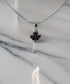 Maple leaf  pendant Jeweler