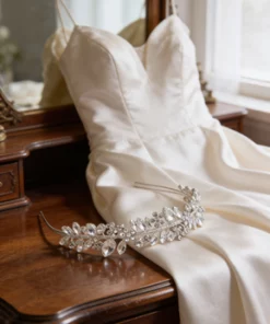 Crystal Hair band for bridal & Special Occasions
