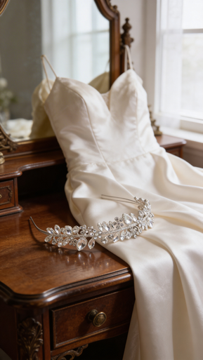 Crystal Hair band for bridal & Special Occasions