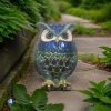 Enamel Metal OWL