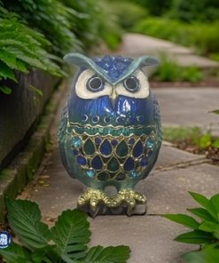 Enamel Metal OWL
