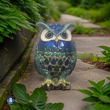 Enamel Metal OWL