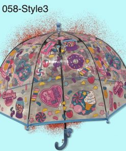 Kids umbrella- Colourful, fun unicorn designs ( 3 styles)