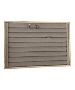 Jewelry display tray- Flat wood tray for bangles