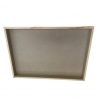 Jewelry display tray- Flat tray with wood base