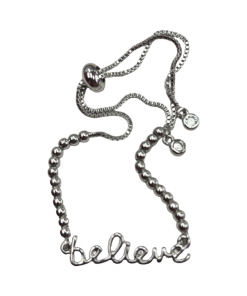 Alternative view of Bracelet Believe or Hope -Final Sale