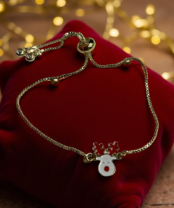 Bracelet pull cold cartoon moose